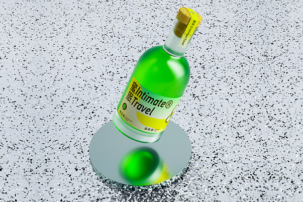 蜜旅茶果酒包裝設(shè)計(jì)